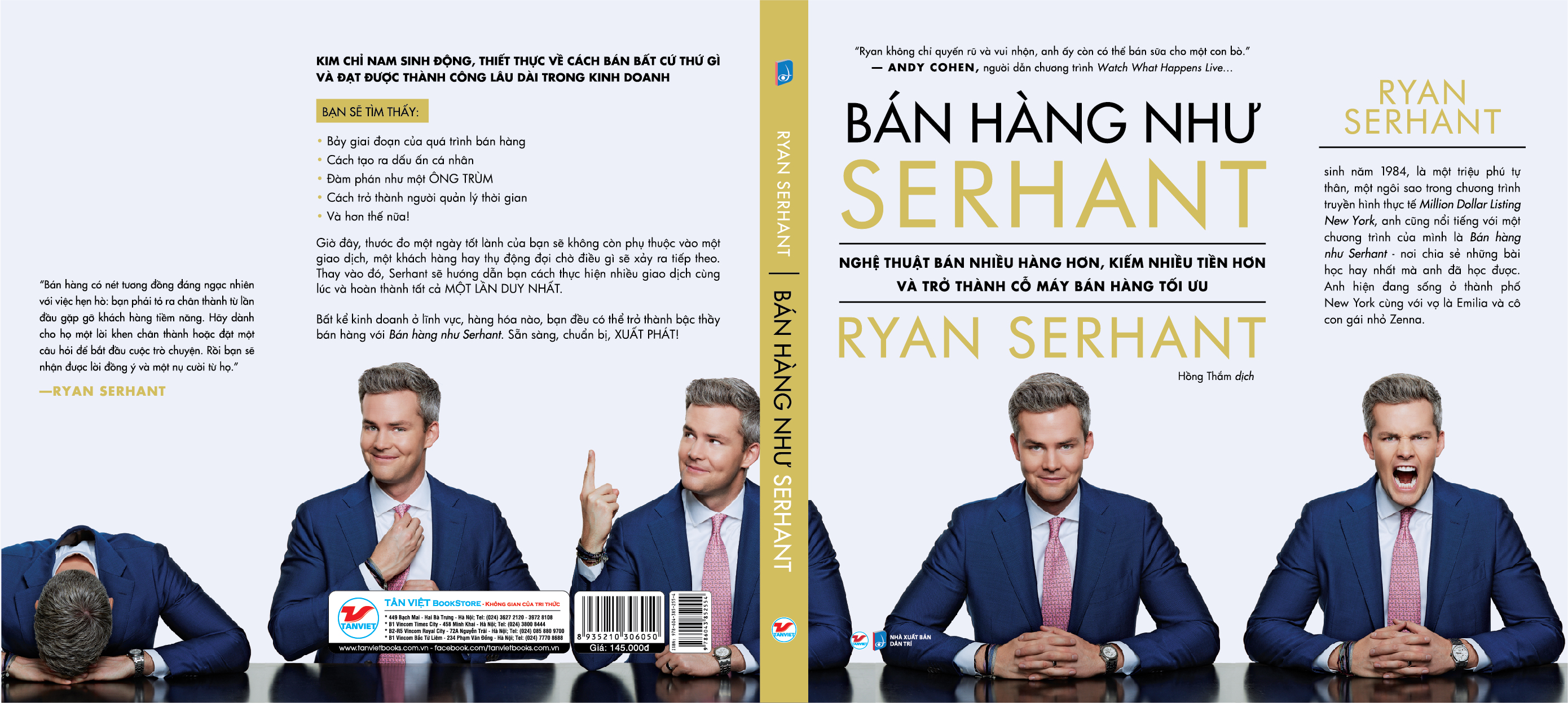 bán hàng như serhant - cách để bán nhiều hàng hơn, kiếm nhiều tiền hơn và trở thành cỗ máy bán hàng tối ưu