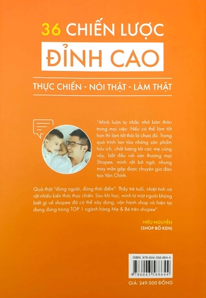 bán hàng shopee thực chiến từ a-z - 36 chiến lược đỉnh cao bùng nổ doanh số (tái bản)