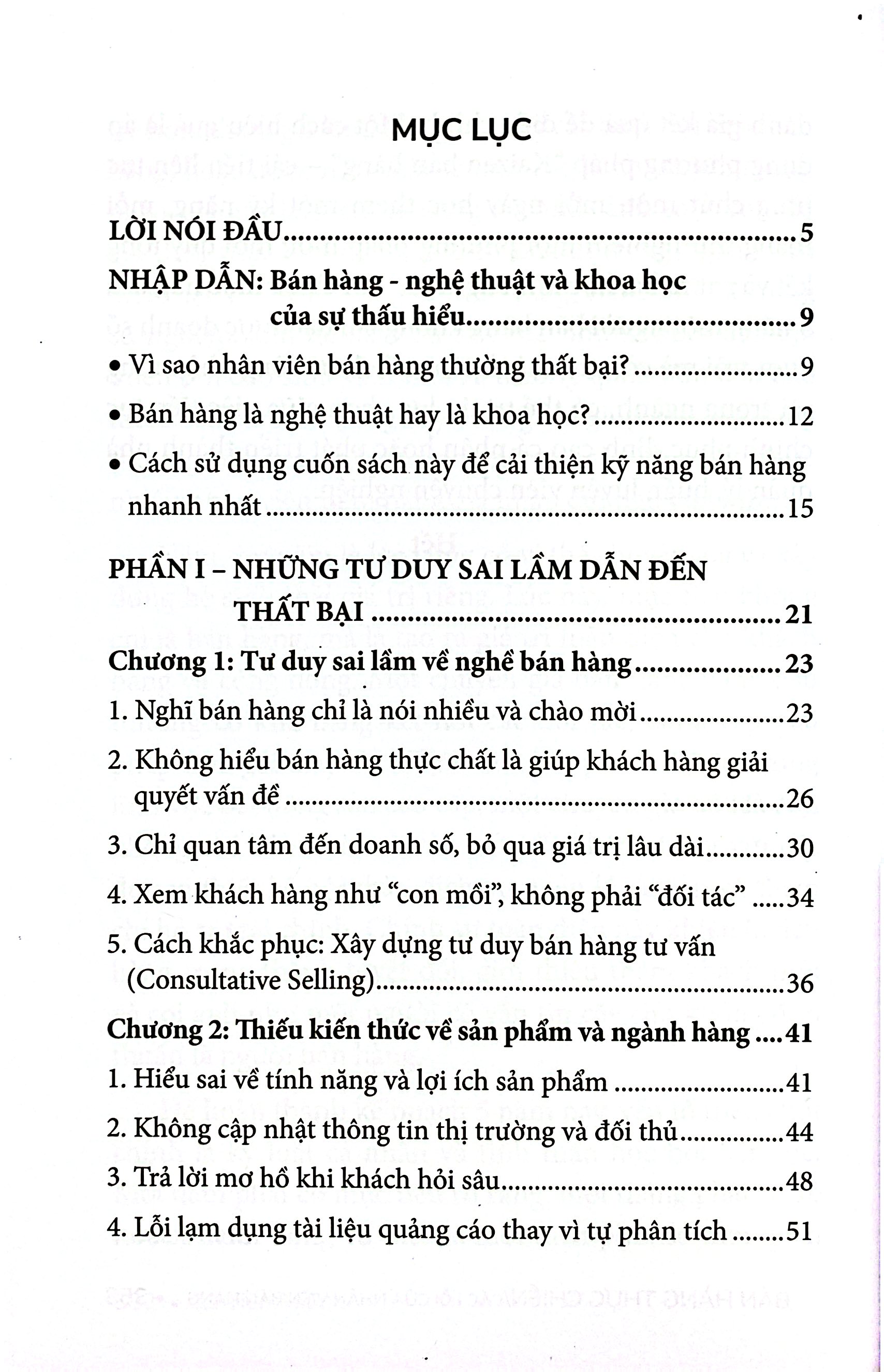 Bán Hàng Thực Chiến - Các Lỗi Của Nhân Viên Bán Hàng Và Cách Khắc Phục