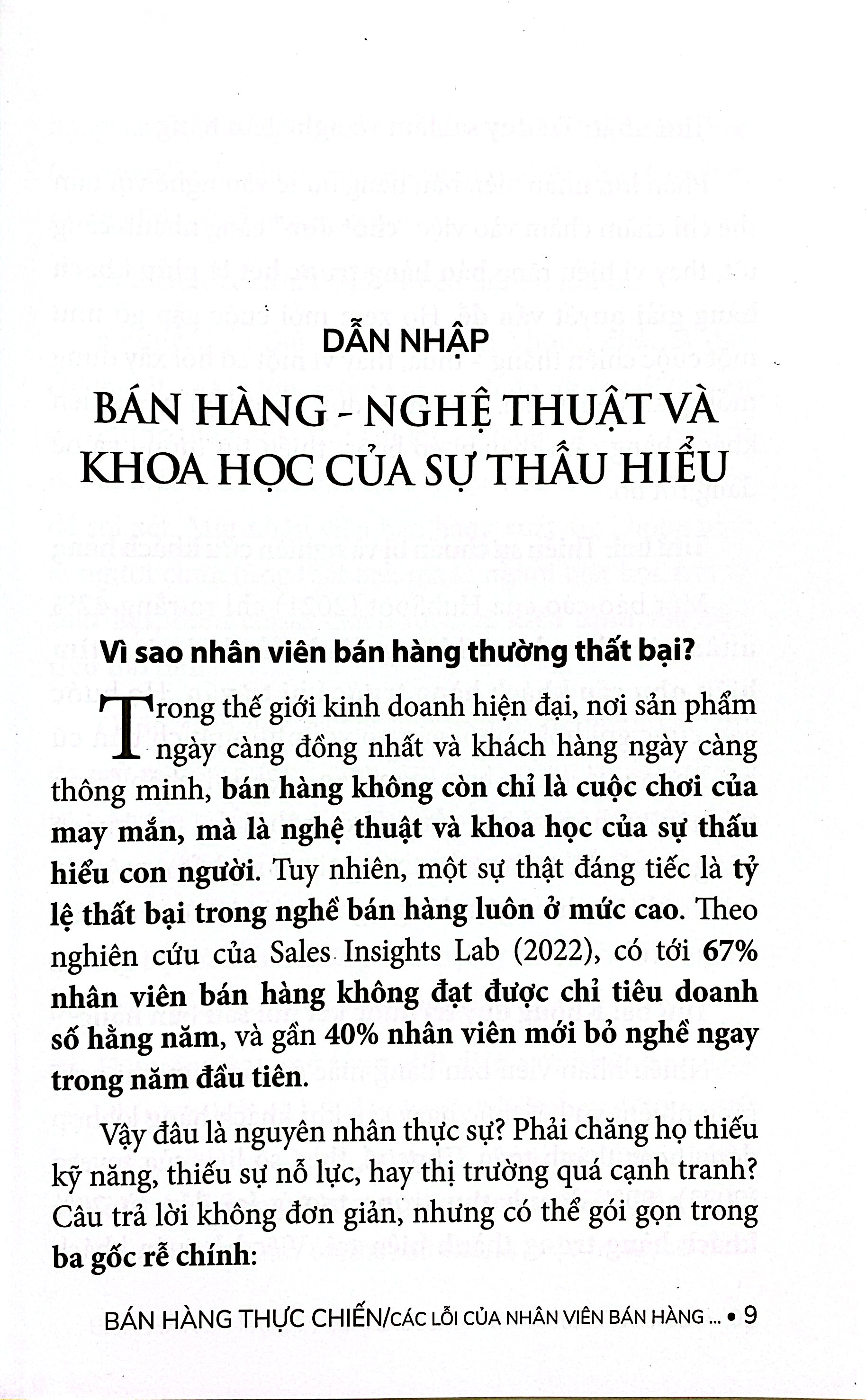Bán Hàng Thực Chiến - Các Lỗi Của Nhân Viên Bán Hàng Và Cách Khắc Phục
