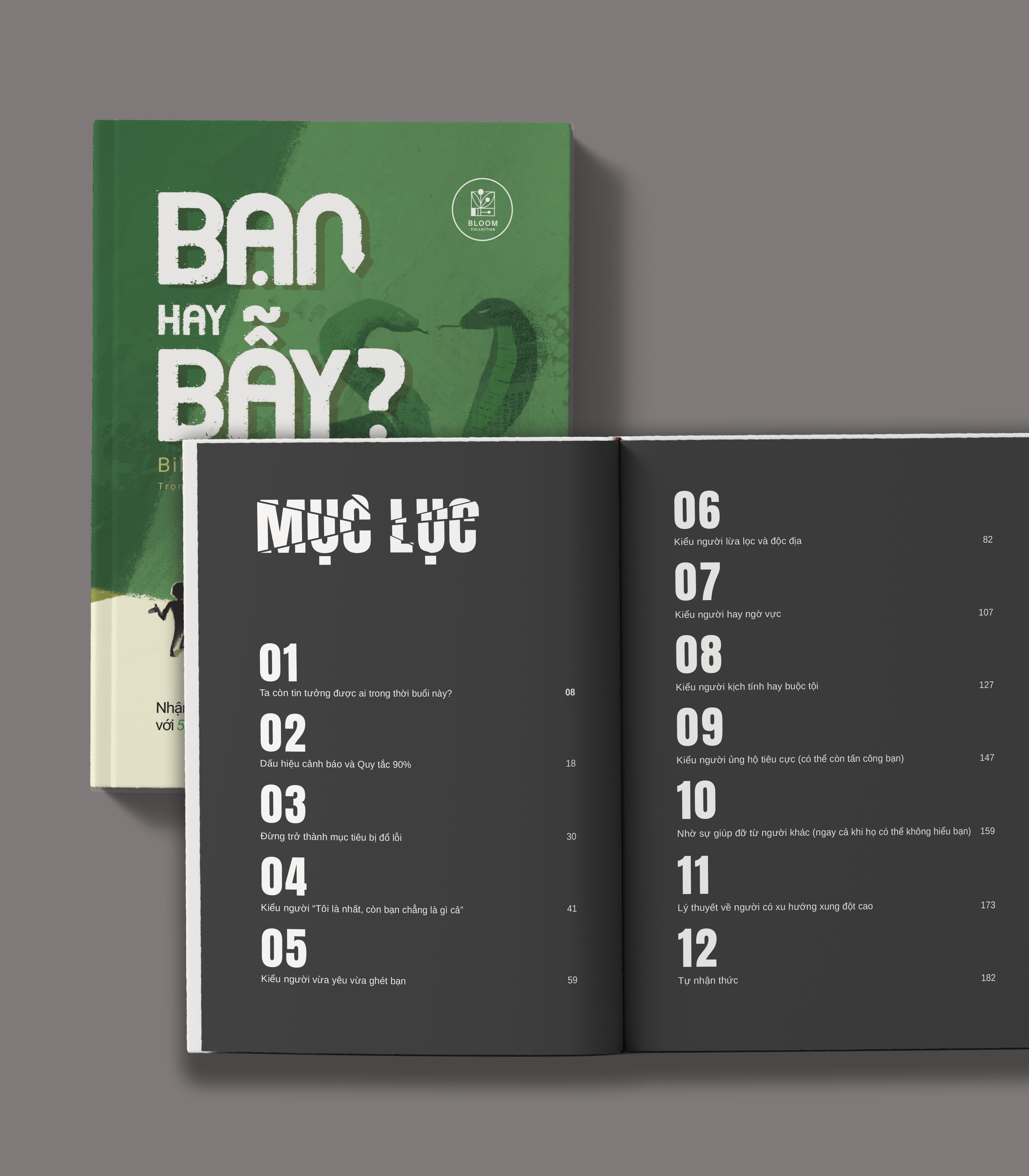 Bạn Hay Bẫy? - Nhận Diện Và Đối Phó Với 5 Kiểu Người Độc Hại