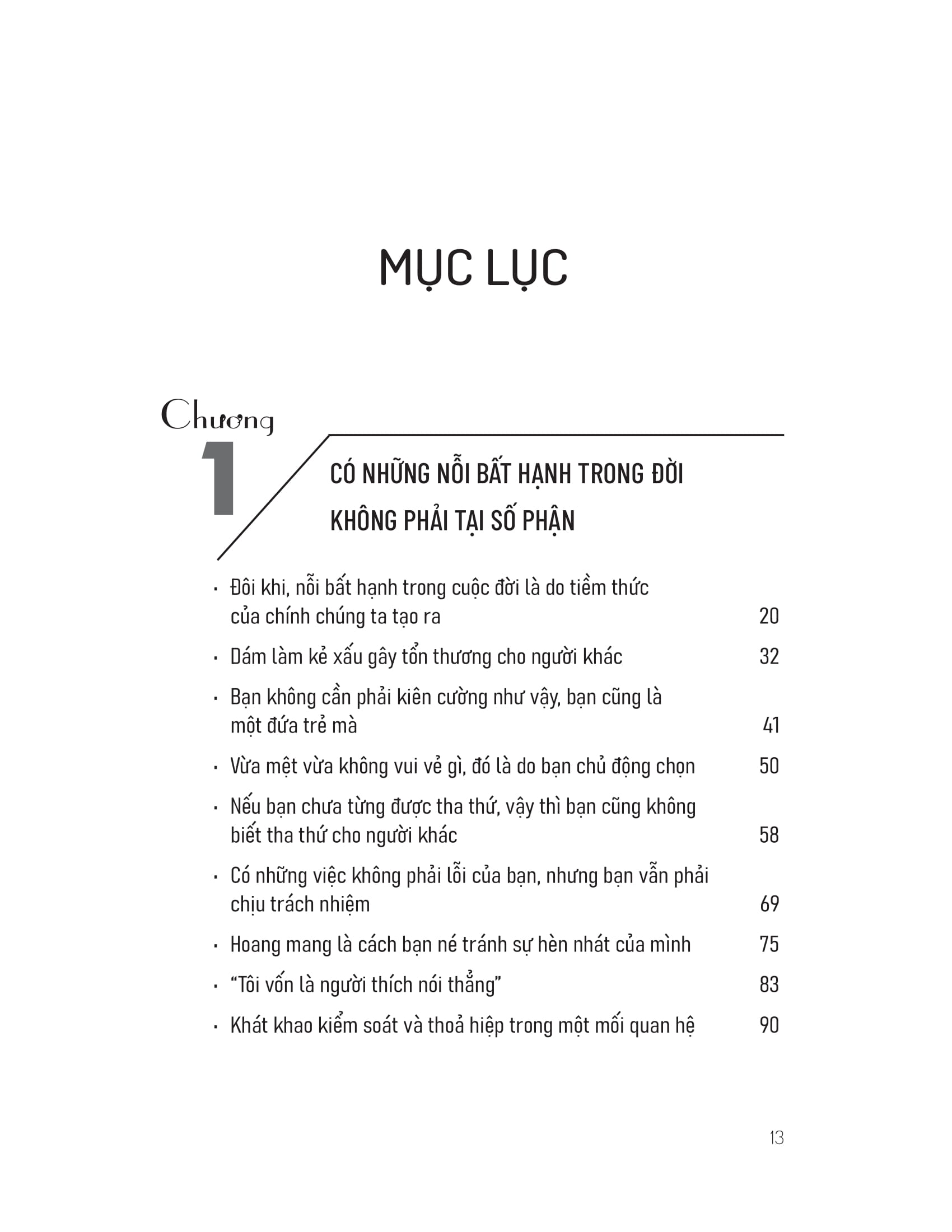 bạn không cần phải tỏ ra hoàn hảo đến thế