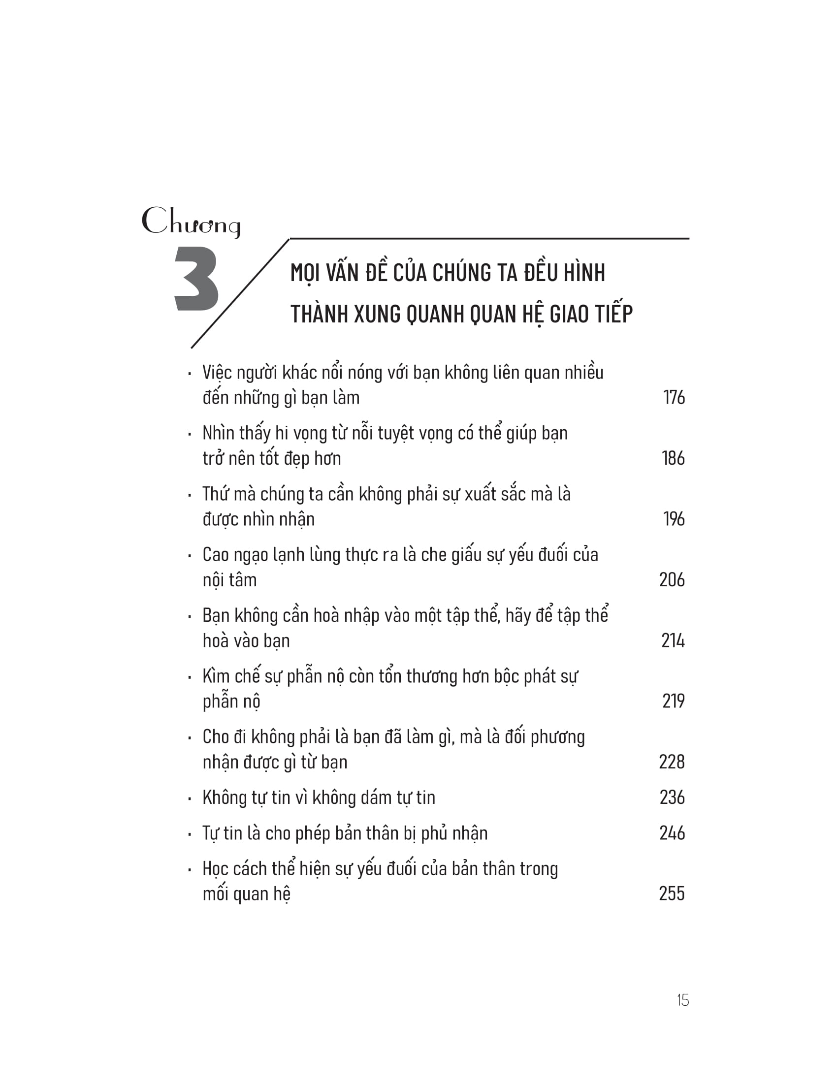 bạn không cần phải tỏ ra hoàn hảo đến thế