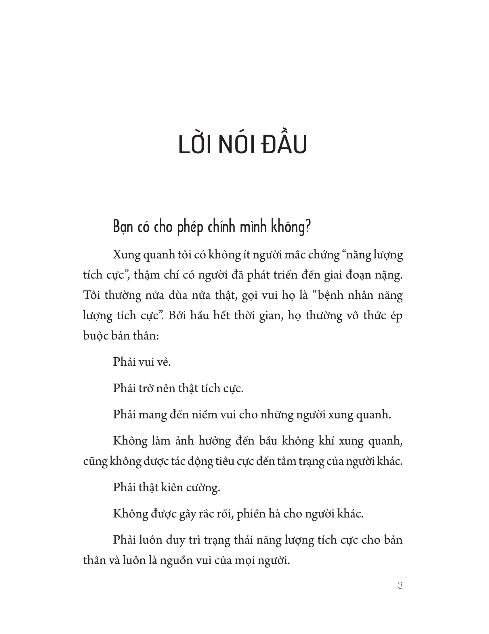 bạn không cần phải tỏ ra hoàn hảo đến thế