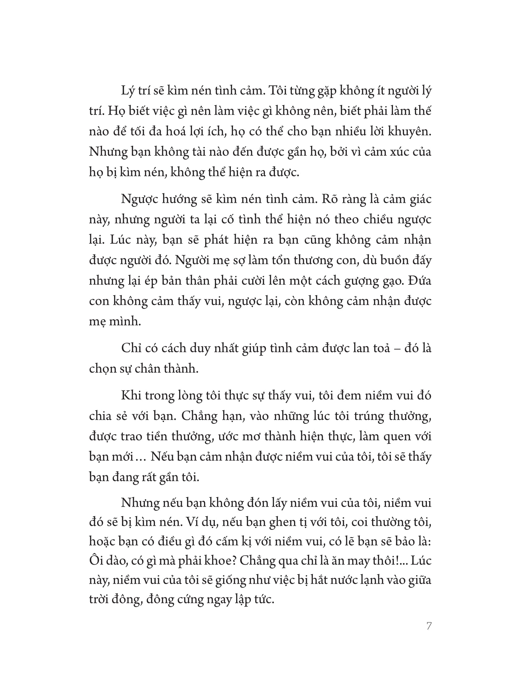 bạn không cần phải tỏ ra hoàn hảo đến thế