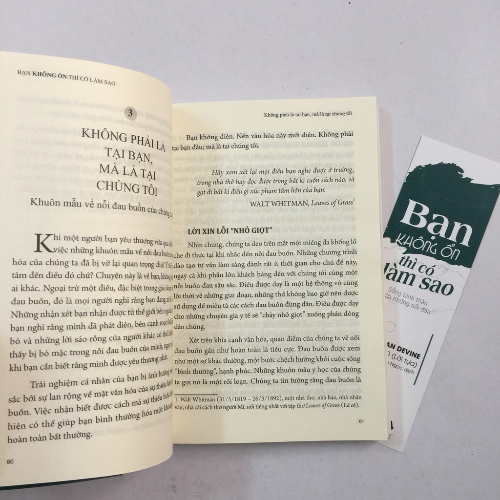 bạn không ổn thì có làm sao