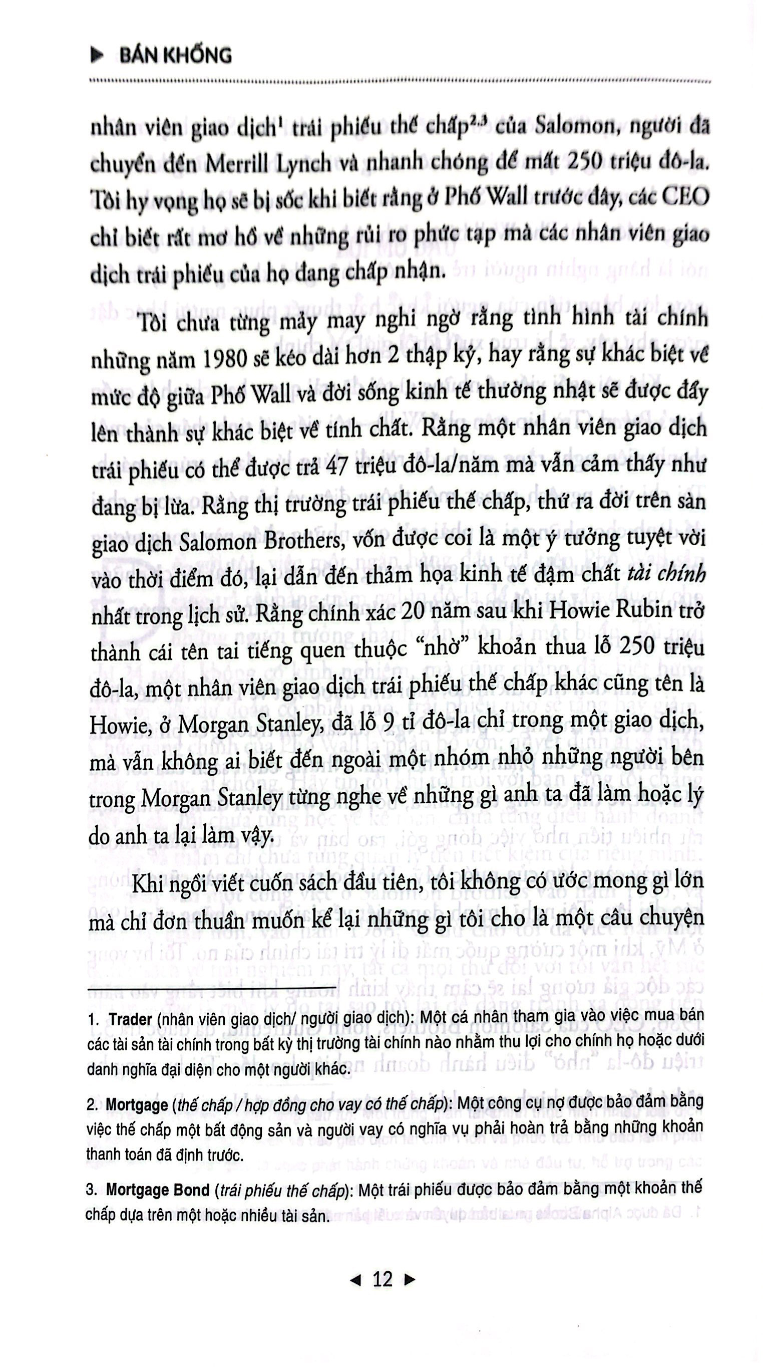 bán khống (tái bản)