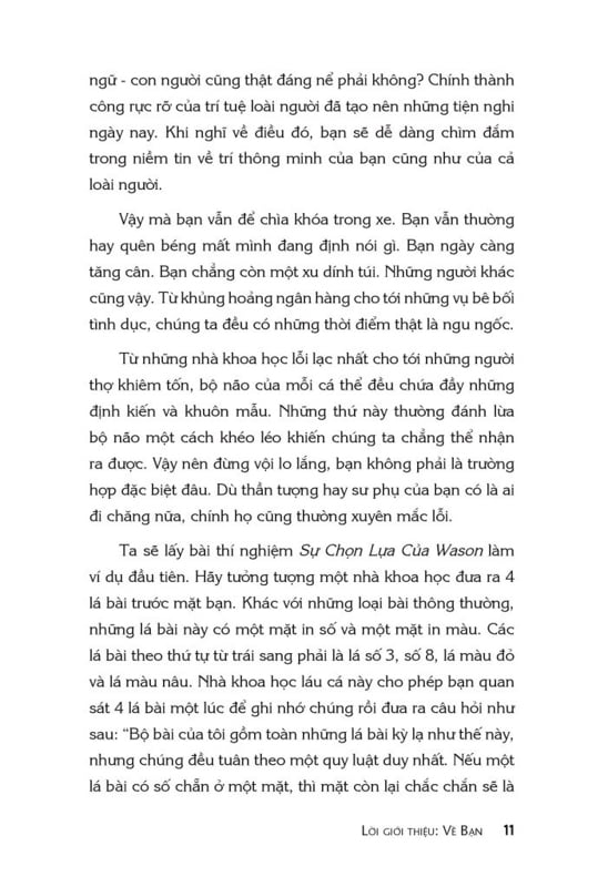 bạn không thông minh lắm đâu (tái bản 2022)