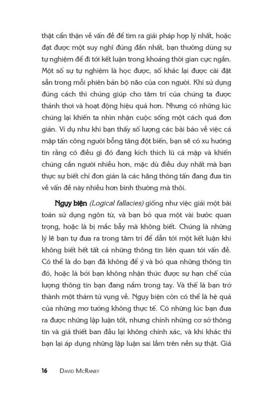 bạn không thông minh lắm đâu (tái bản 2022)