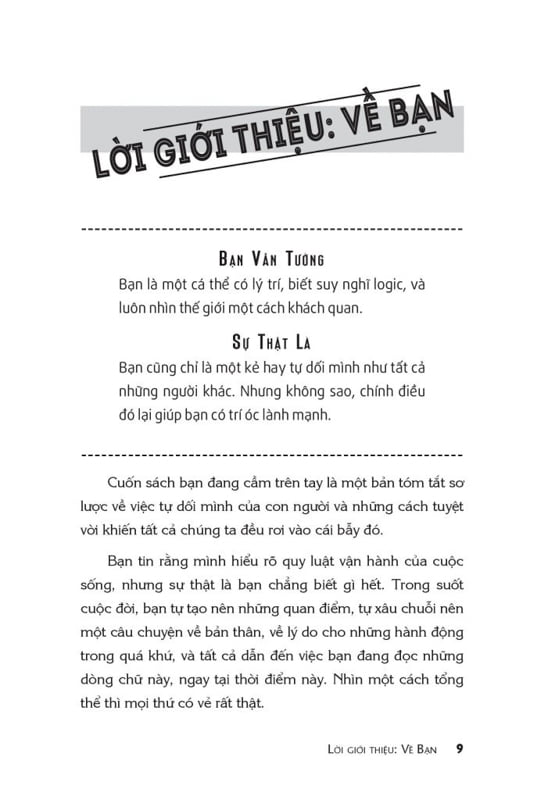 bạn không thông minh lắm đâu (tái bản 2022)