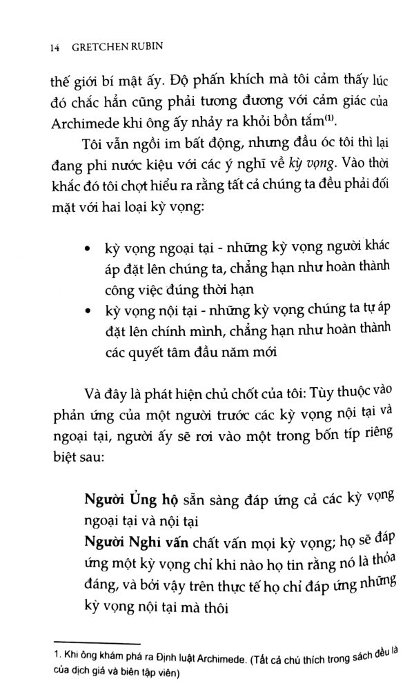 bạn là ai và làm thế nào để sống tốt hơn