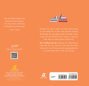 bạn là những gì bạn đọc - you are what you read