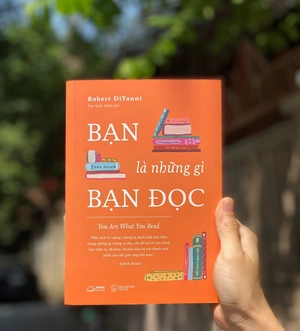bạn là những gì bạn đọc - you are what you read