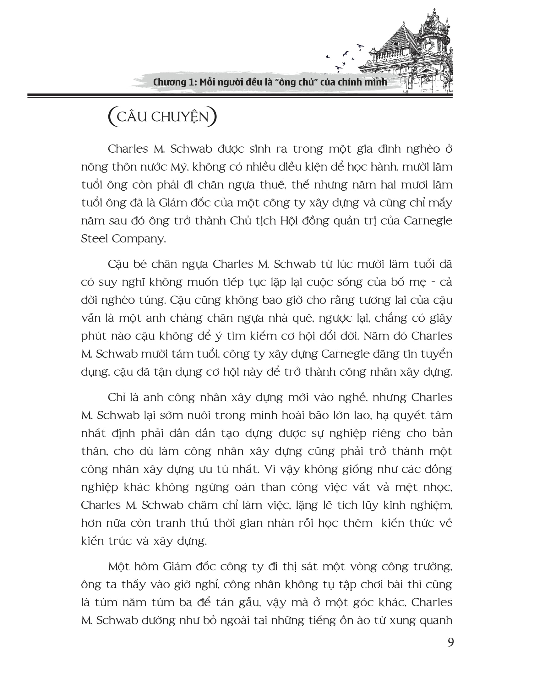 bạn làm việc vì ai