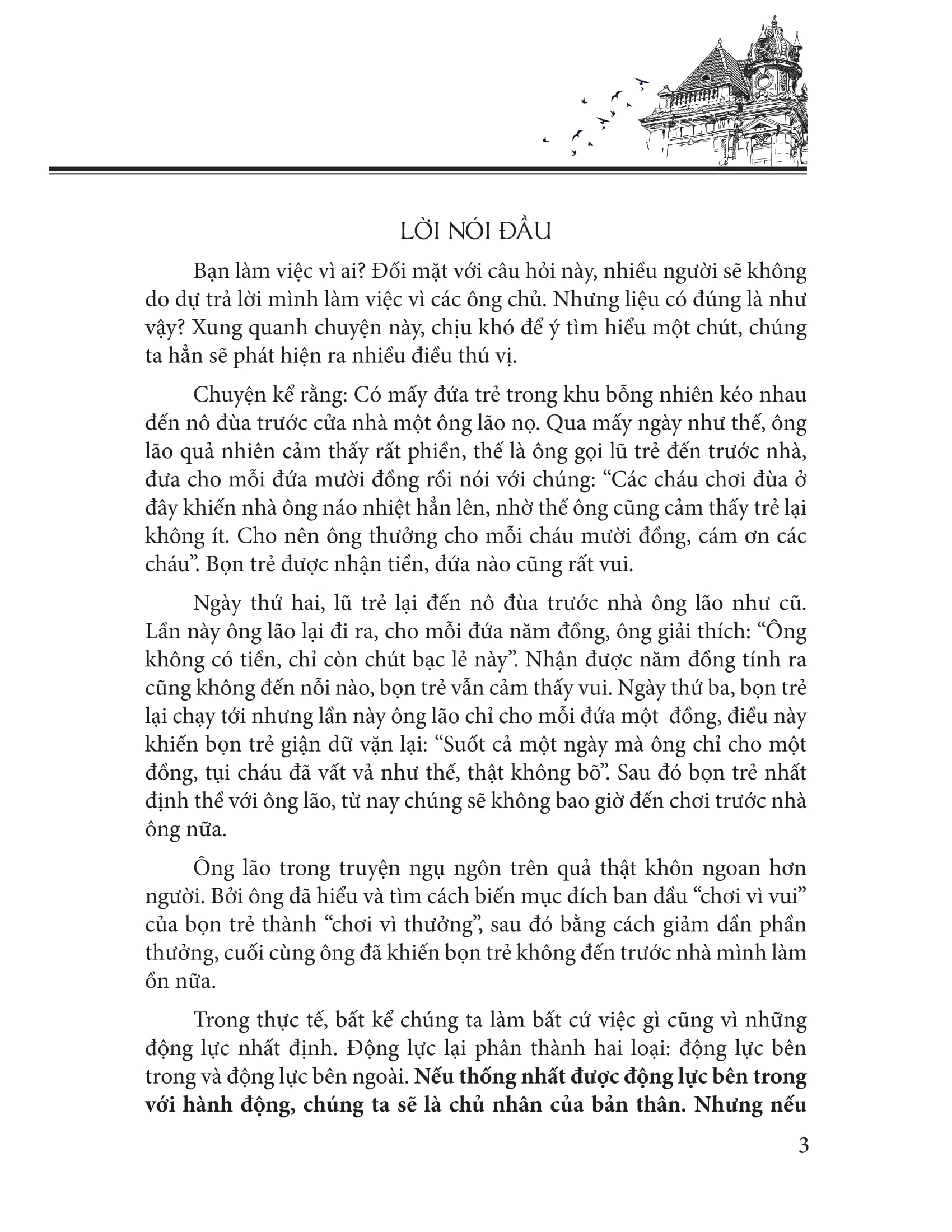 bạn làm việc vì ai