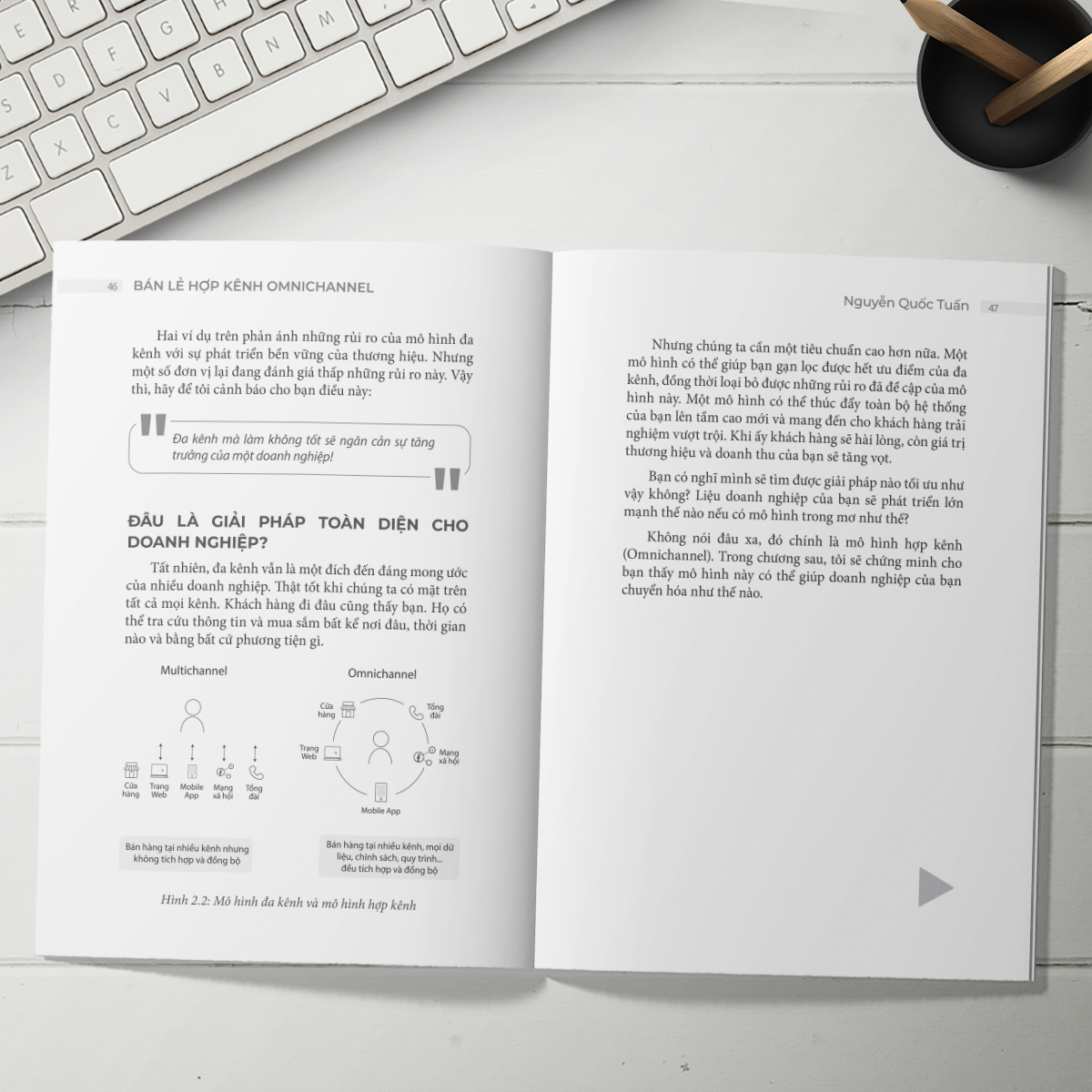 bán lẻ hợp kênh omnichannel