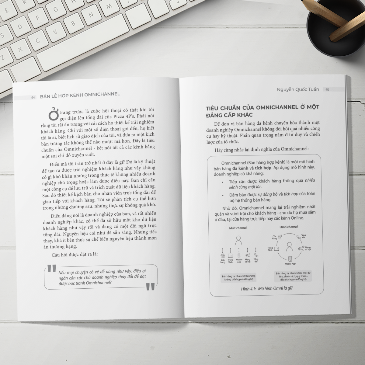 bán lẻ hợp kênh omnichannel