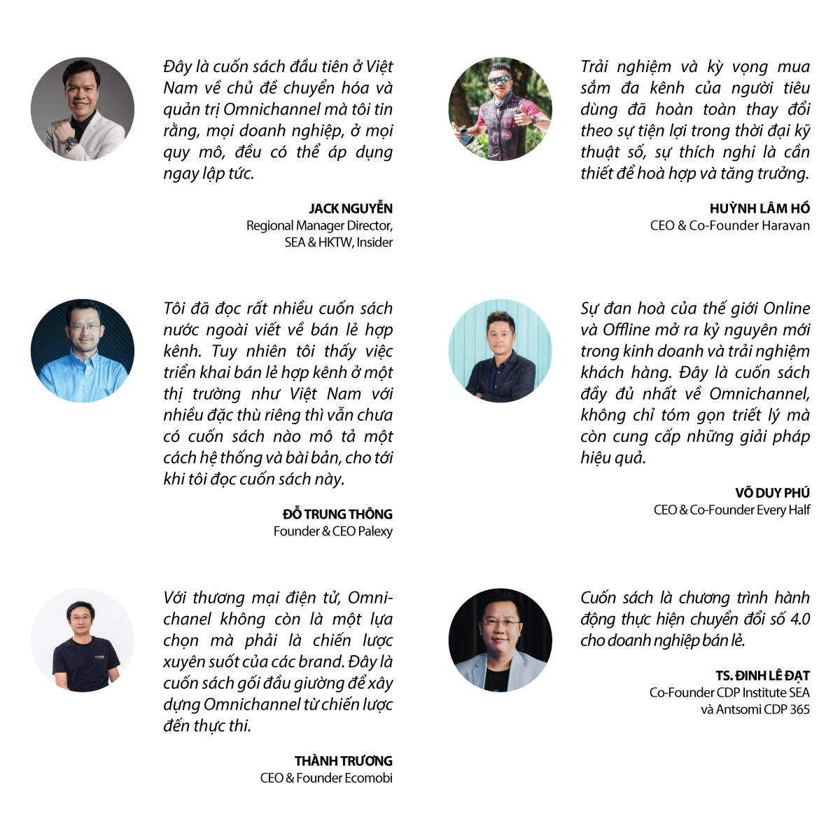 bán lẻ hợp kênh omnichannel