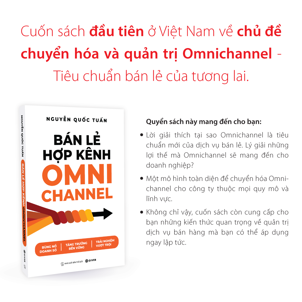 bán lẻ hợp kênh omnichannel