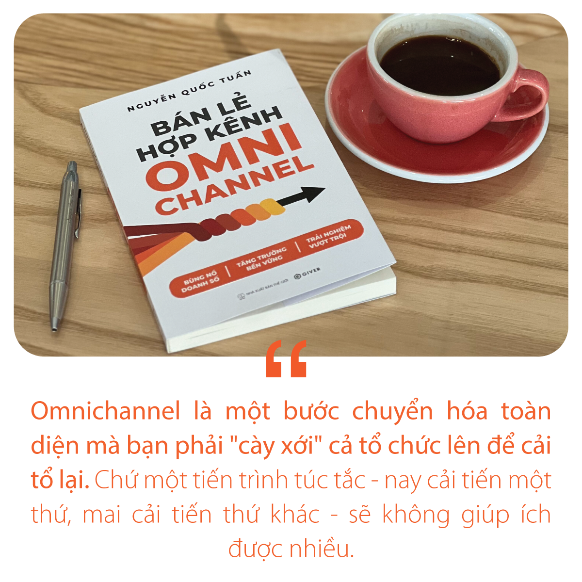 bán lẻ hợp kênh omnichannel