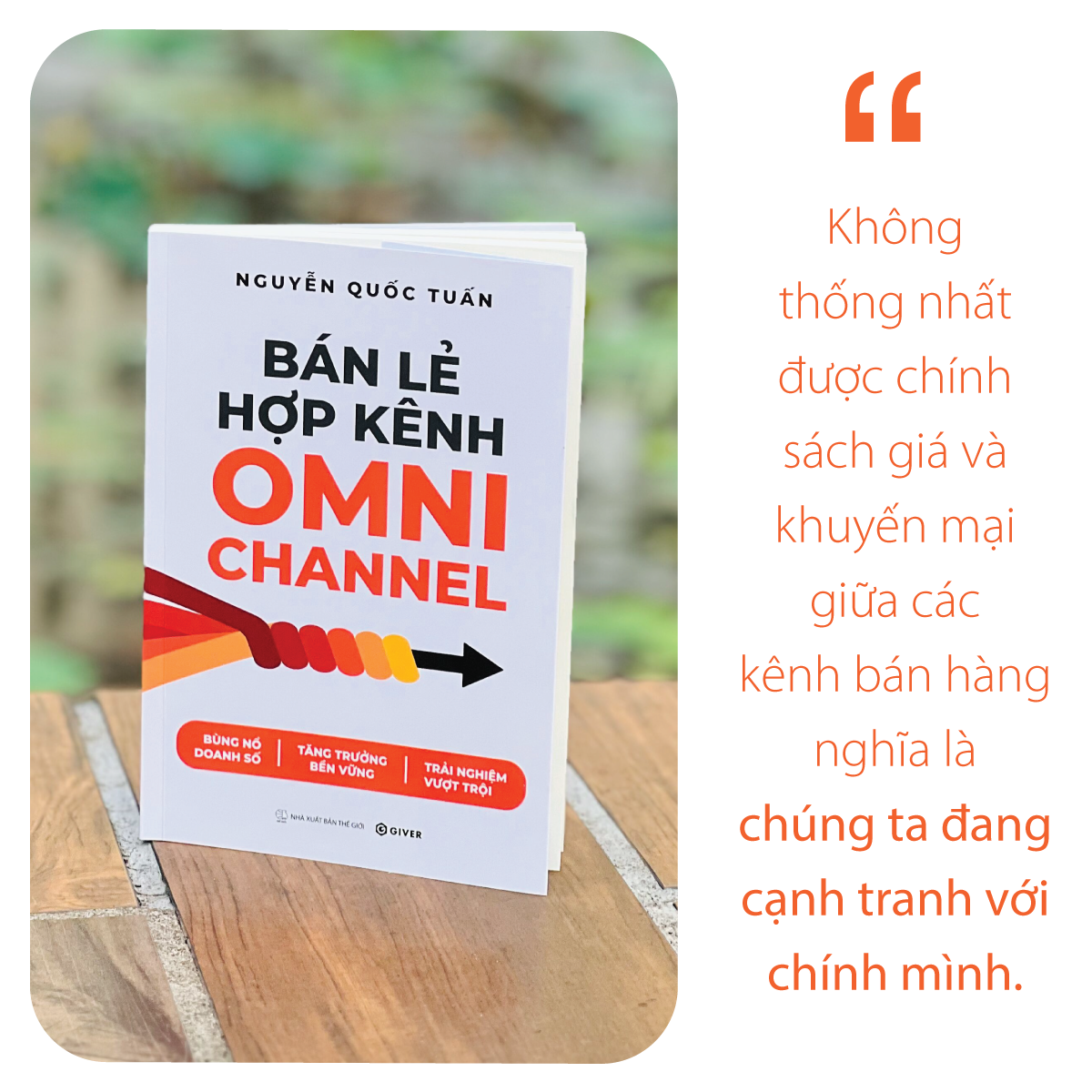 bán lẻ hợp kênh omnichannel