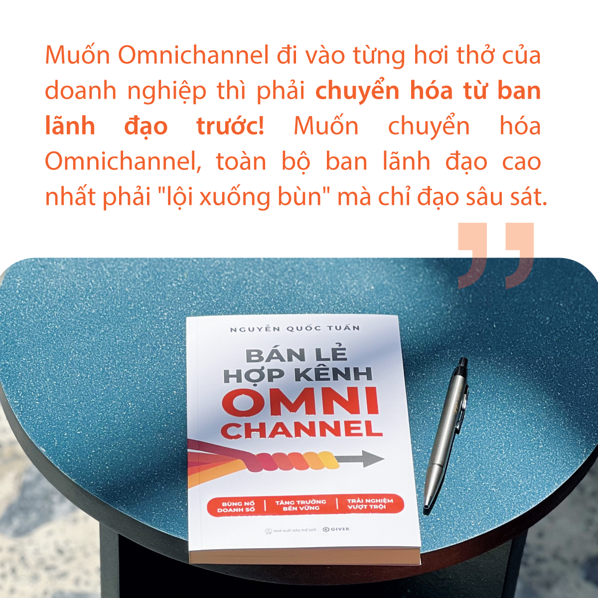 bán lẻ hợp kênh omnichannel