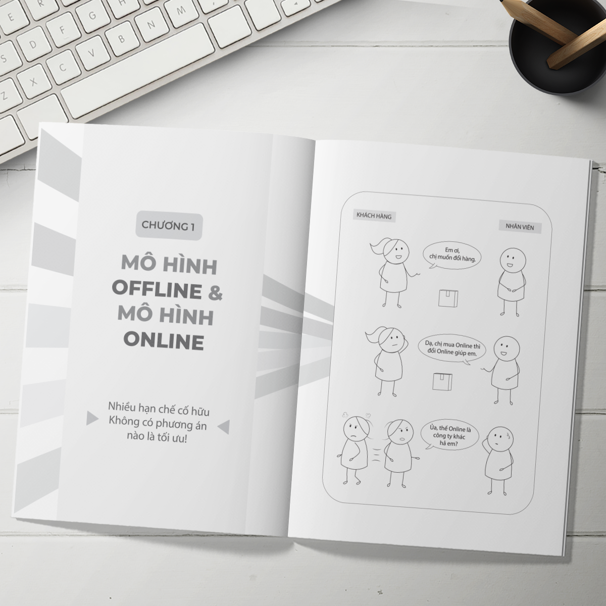 bán lẻ hợp kênh omnichannel