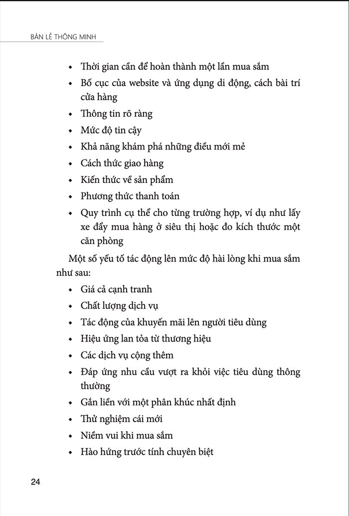 bán lẻ thông minh