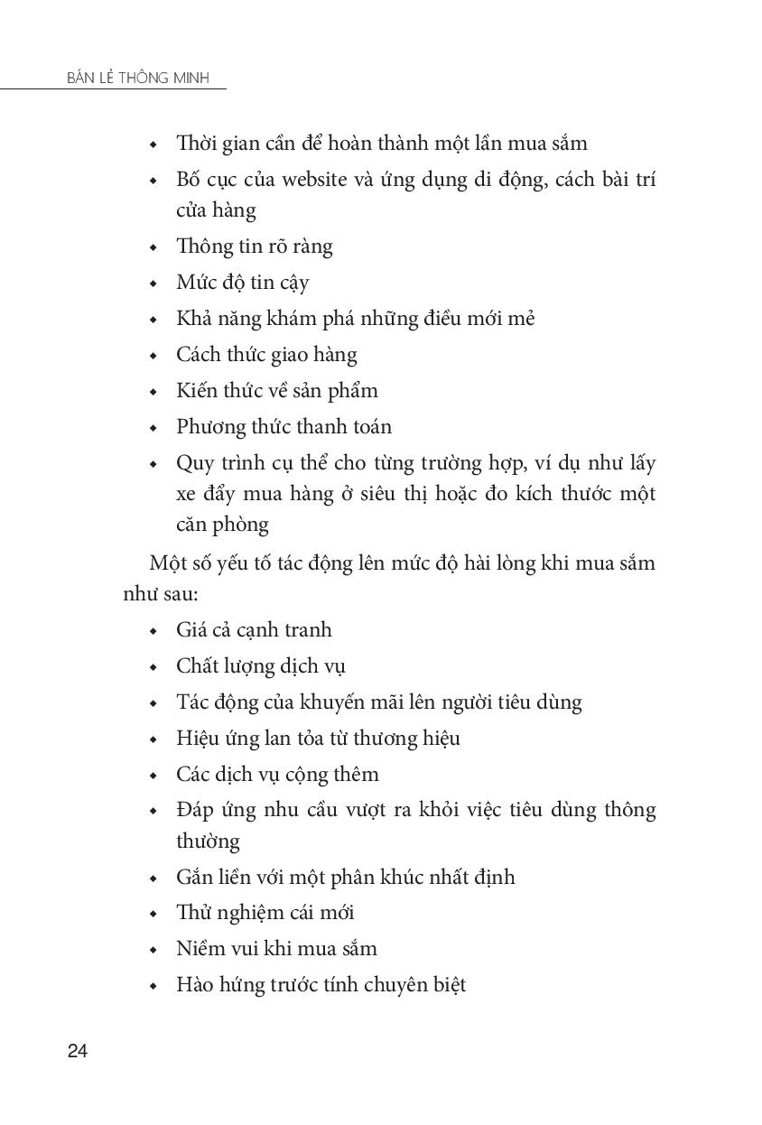 bán lẻ thông minh