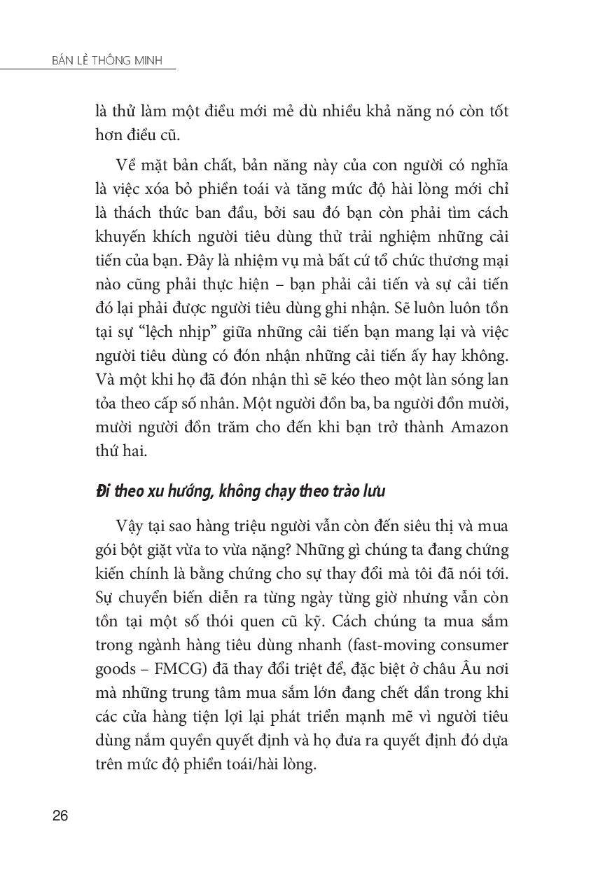 bán lẻ thông minh