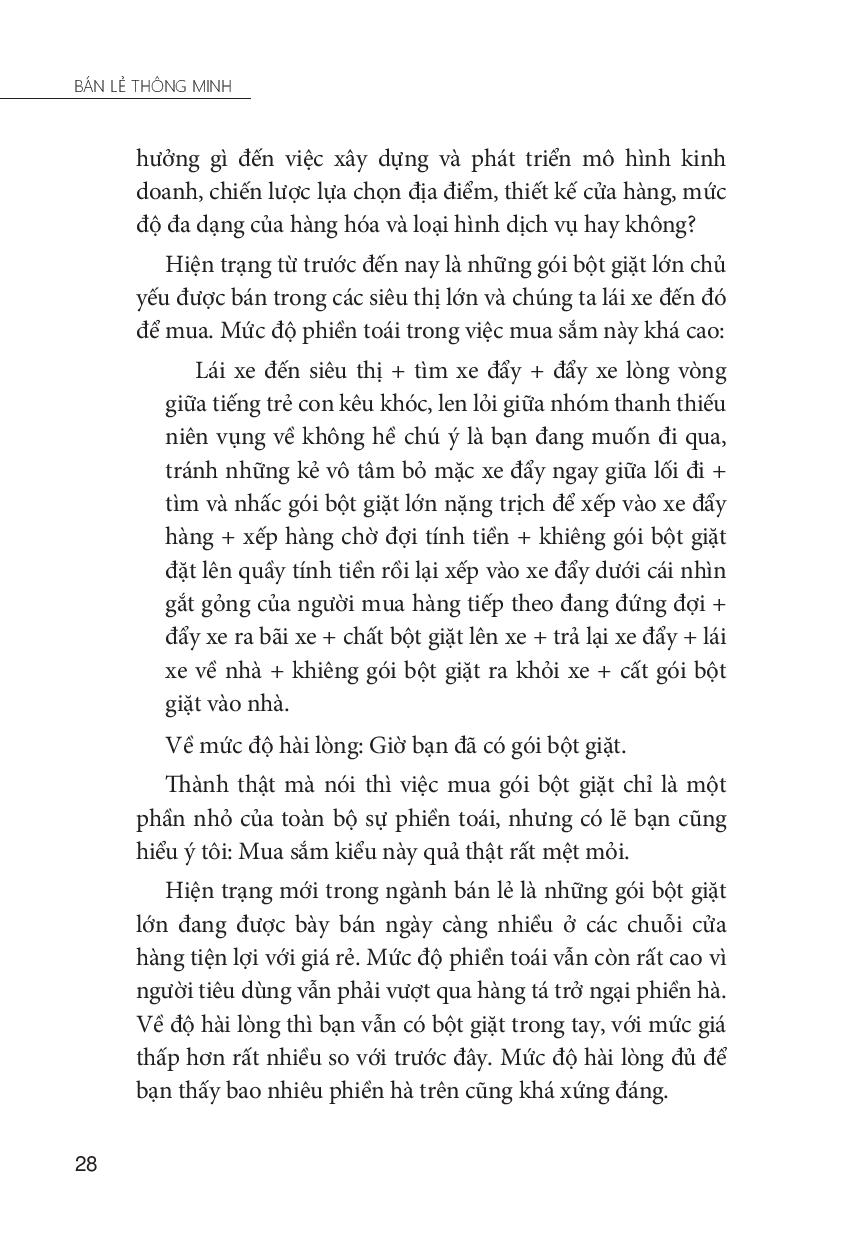 bán lẻ thông minh