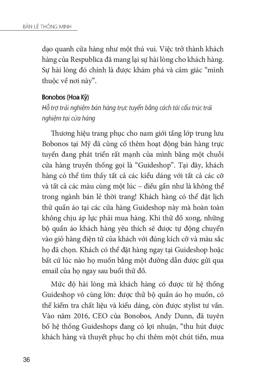 bán lẻ thông minh