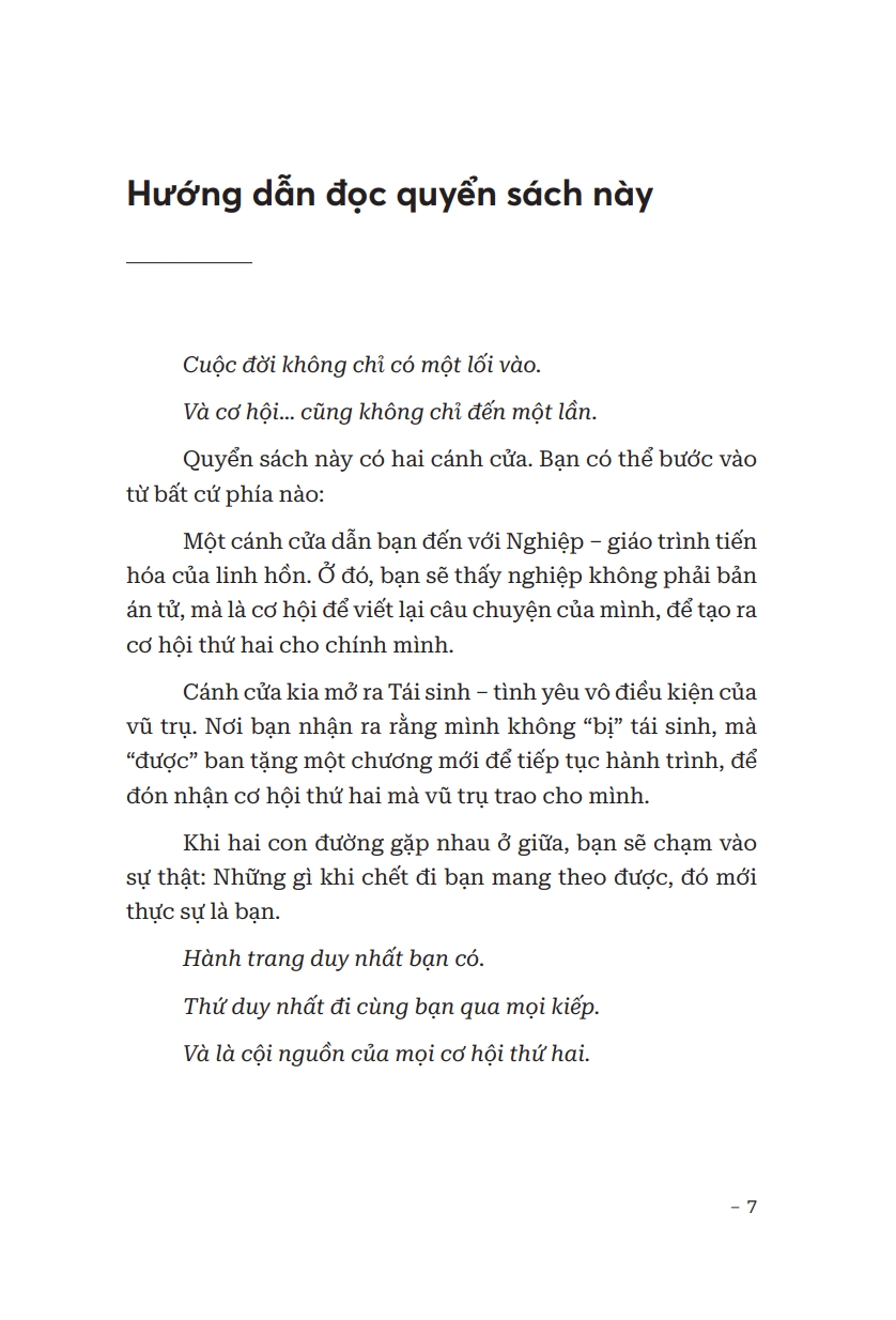 Ban Luon Co Co Hoi Thu 2 - Nghiep La Giao Trinh Tien Hoa Cua Linh Hon