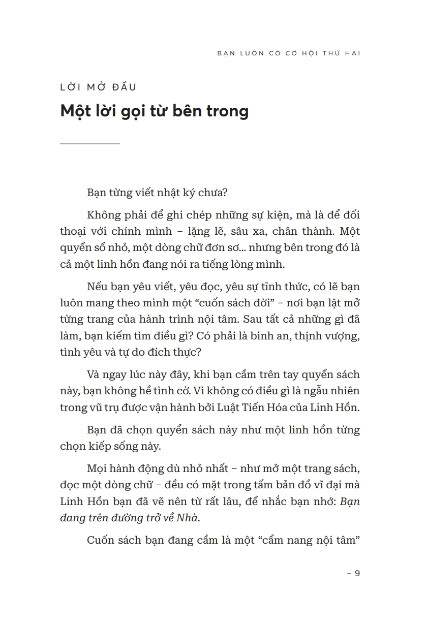 Ban Luon Co Co Hoi Thu 2 - Nghiep La Giao Trinh Tien Hoa Cua Linh Hon