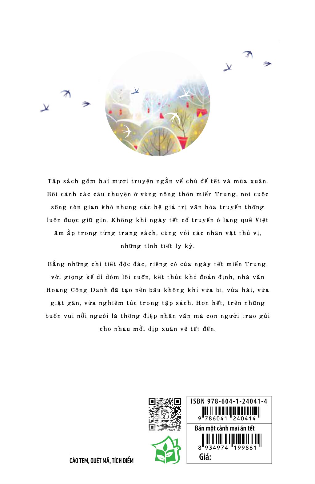 bán một cành mai ăn tết