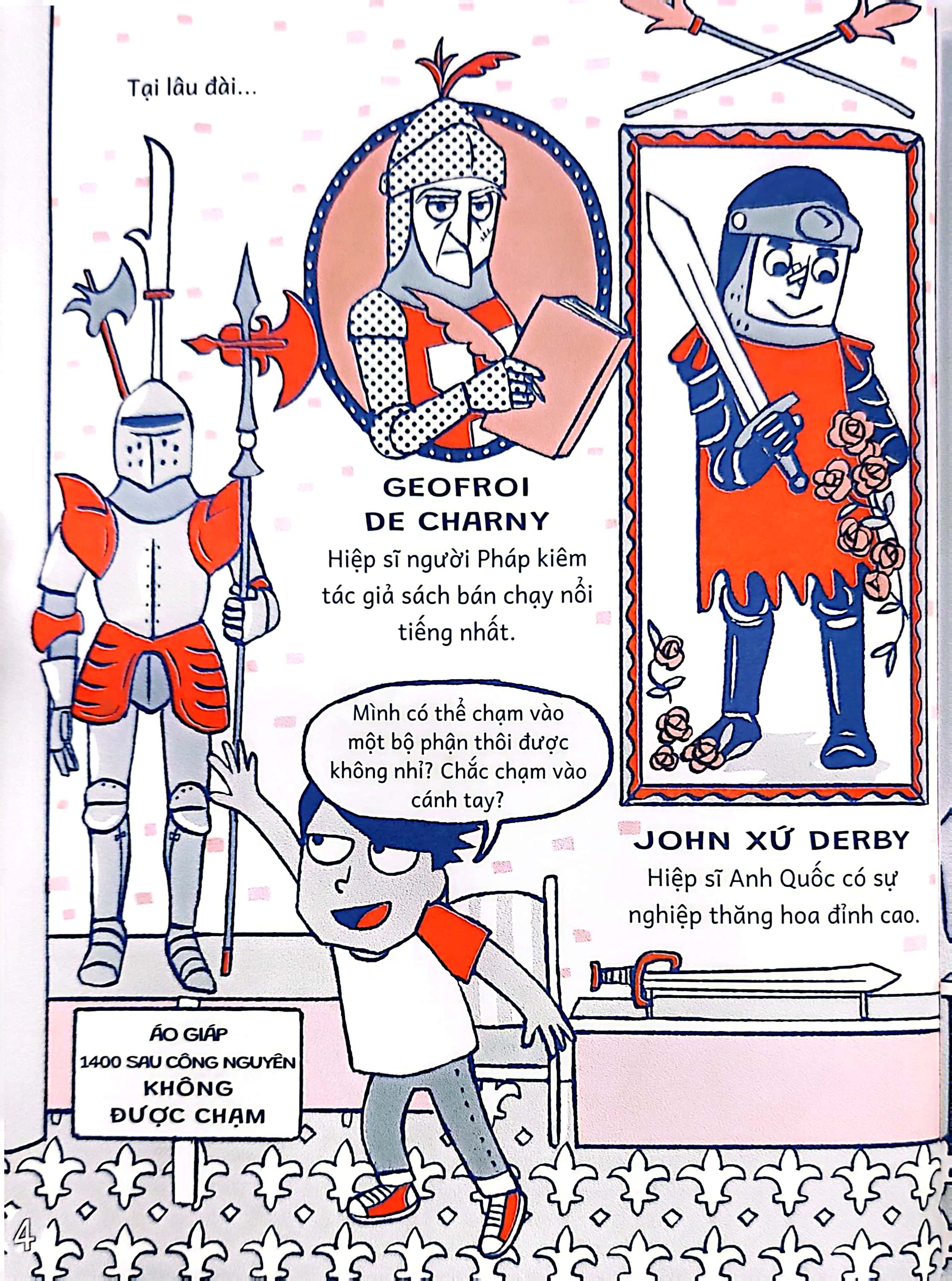 bạn muốn trở thành hiệp sĩ?