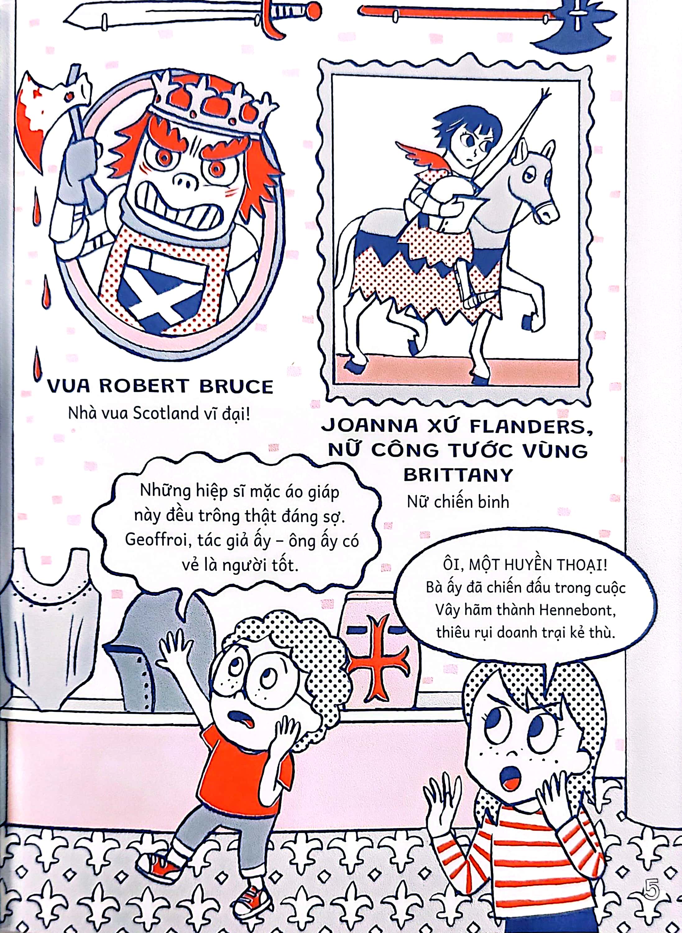 bạn muốn trở thành hiệp sĩ?