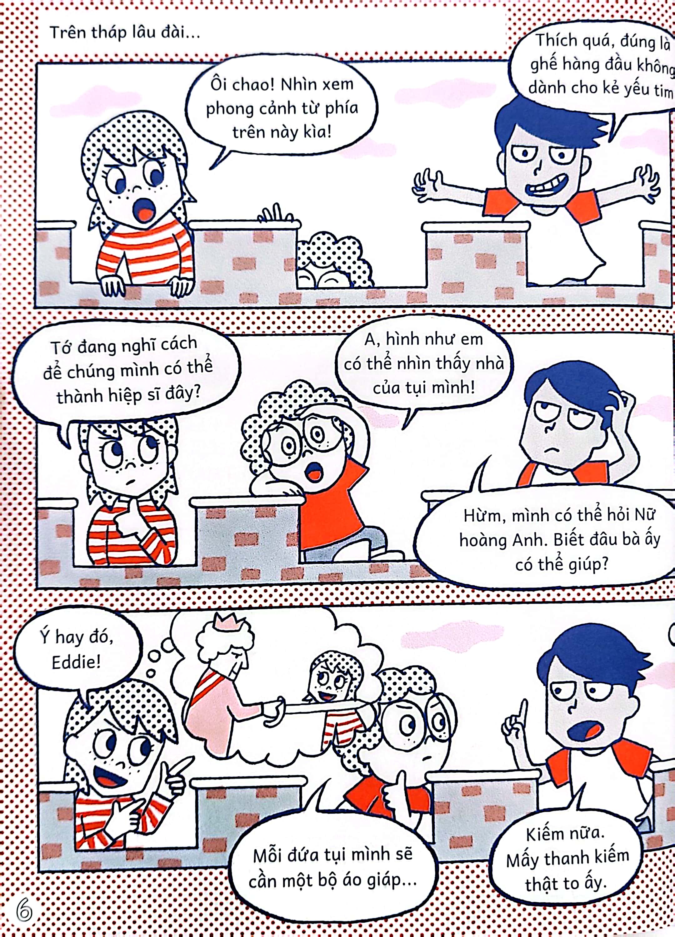 bạn muốn trở thành hiệp sĩ?