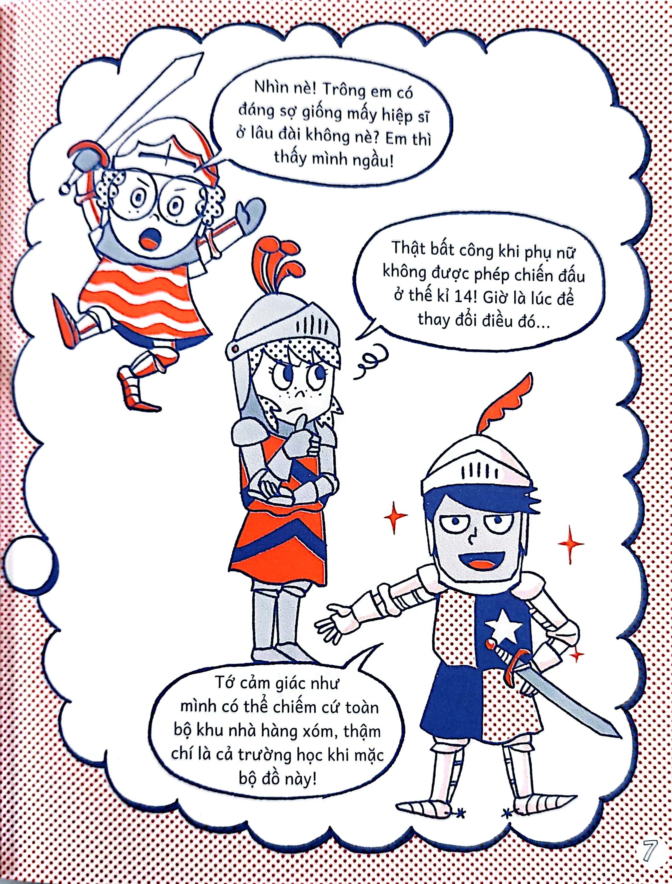 bạn muốn trở thành hiệp sĩ?