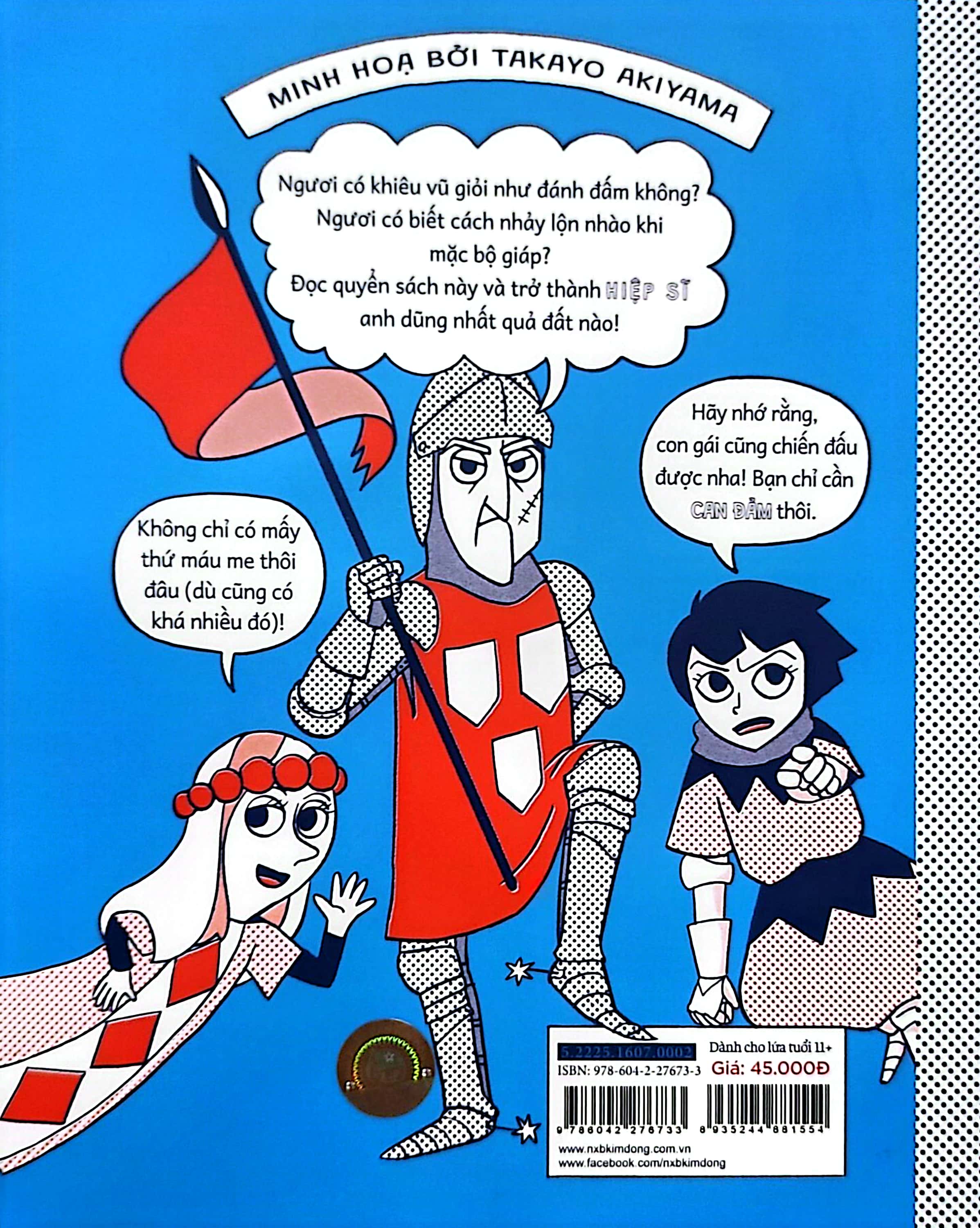 bạn muốn trở thành hiệp sĩ?