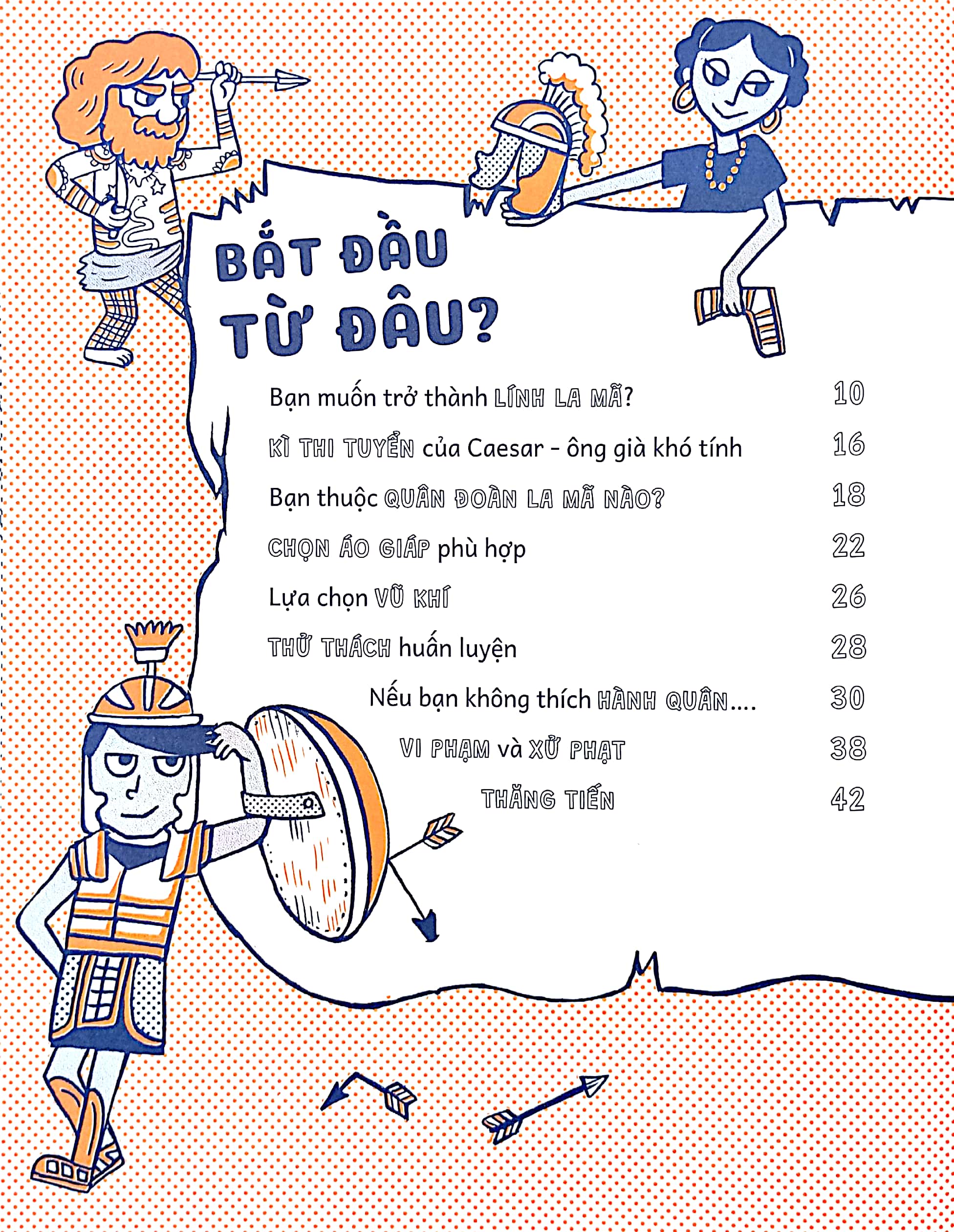 bạn muốn trở thành lính la mã?