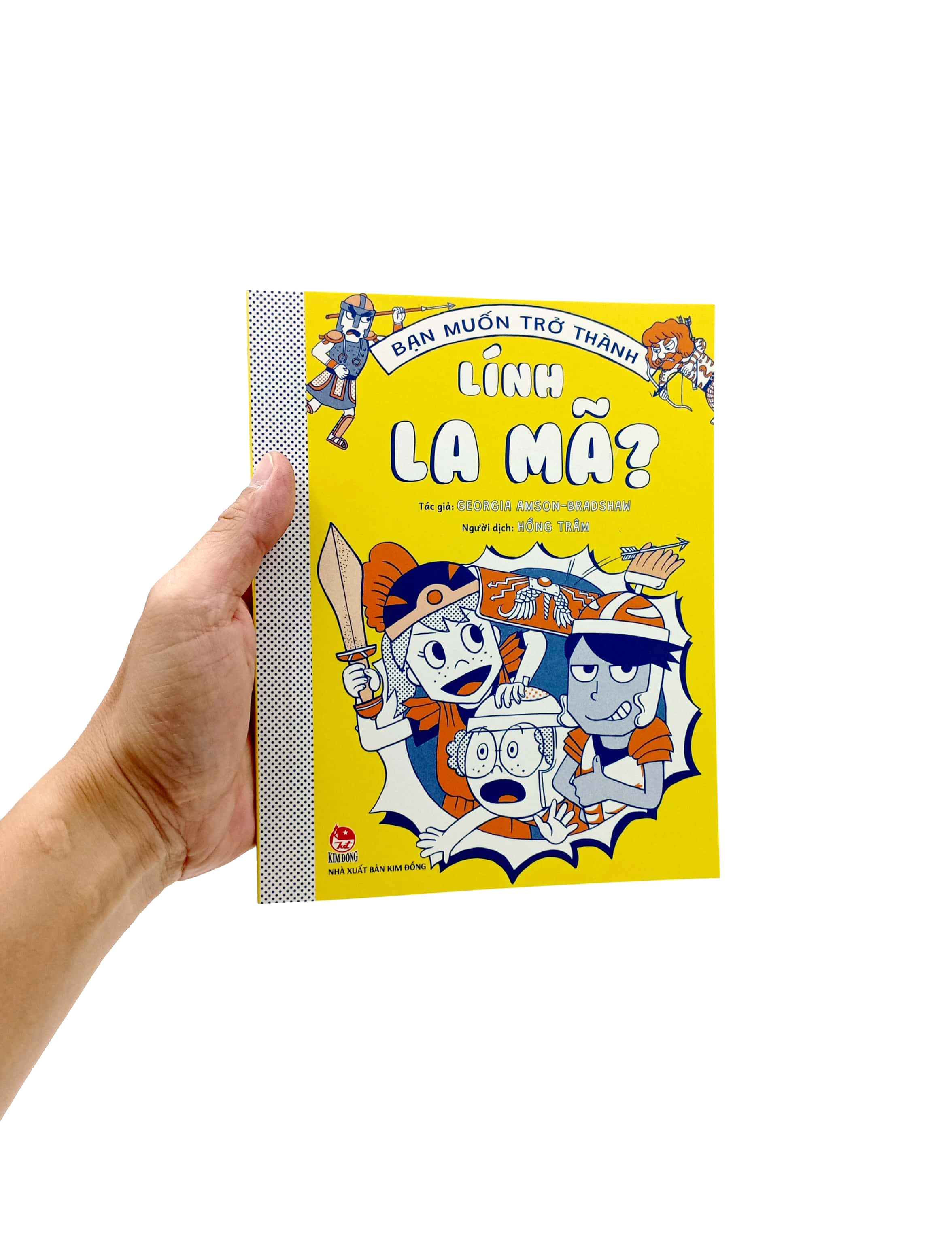 bạn muốn trở thành lính la mã?