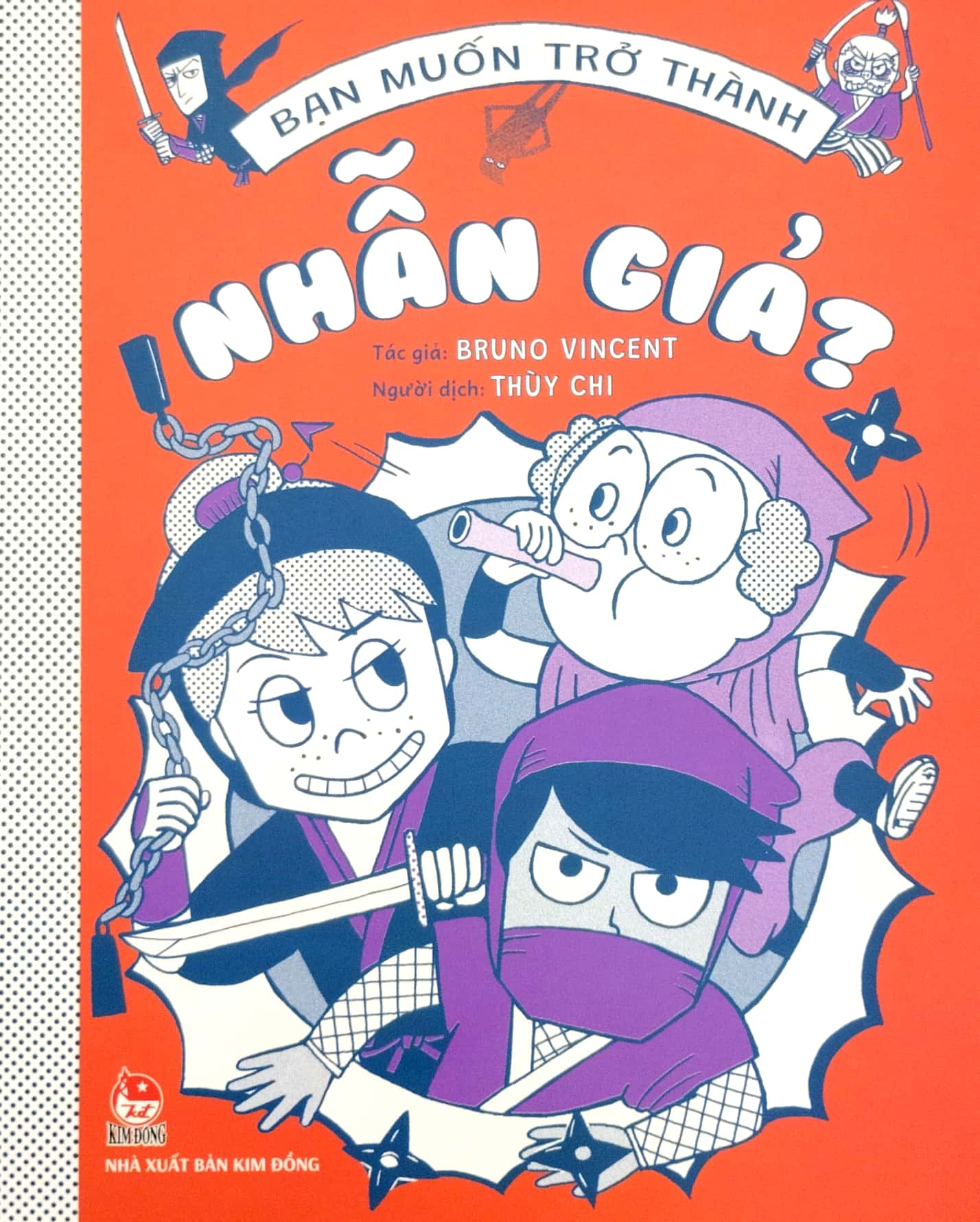 bạn muốn trở thành nhẫn giả?