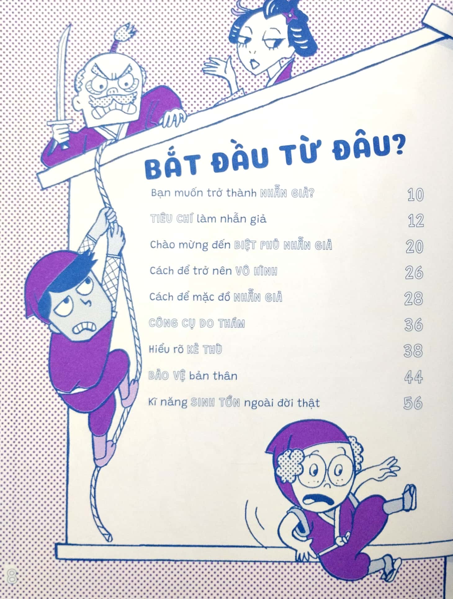 bạn muốn trở thành nhẫn giả?