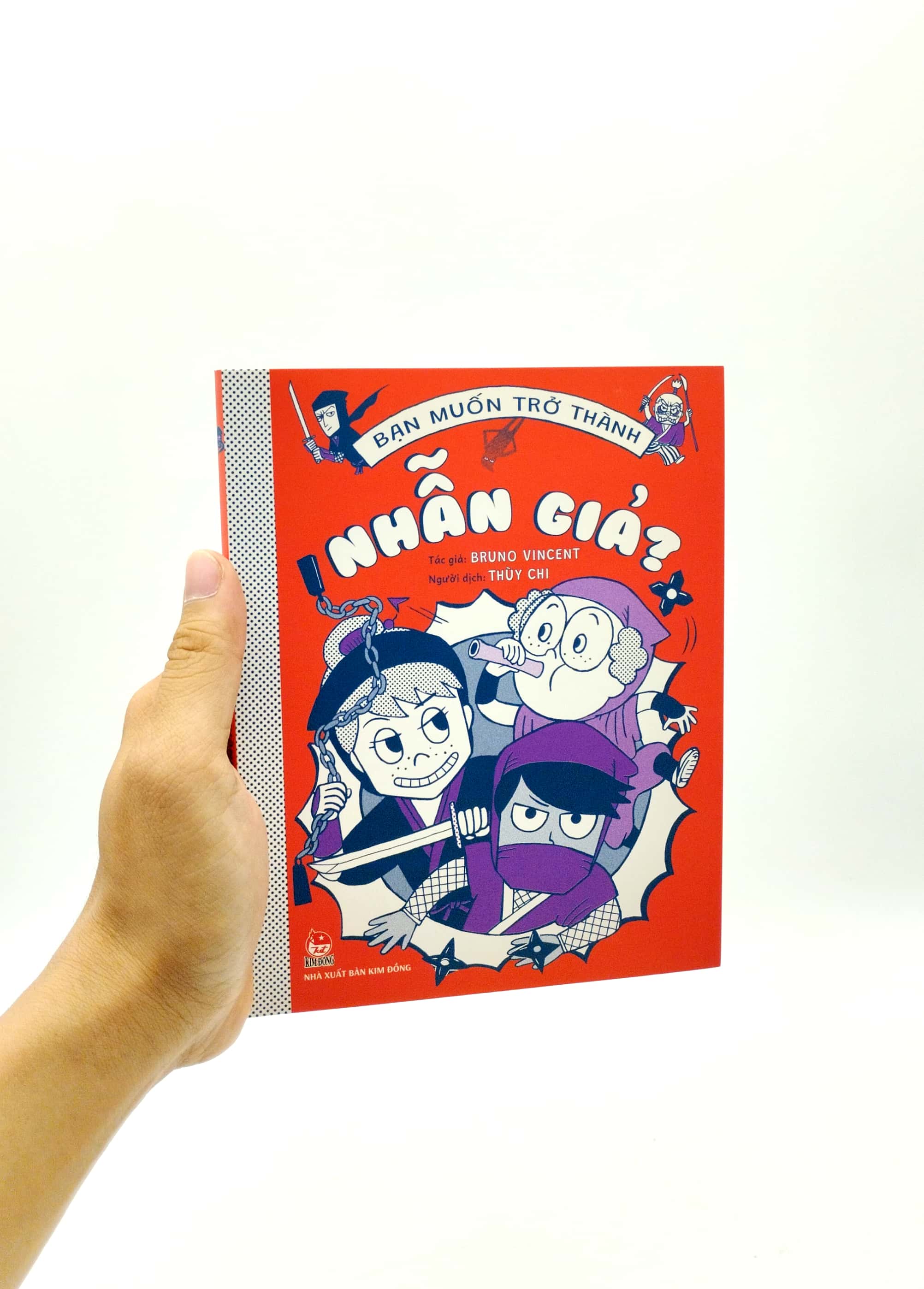 bạn muốn trở thành nhẫn giả?