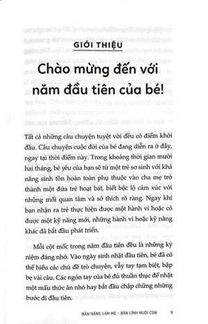 bản năng làm mẹ - bản lĩnh nuôi con