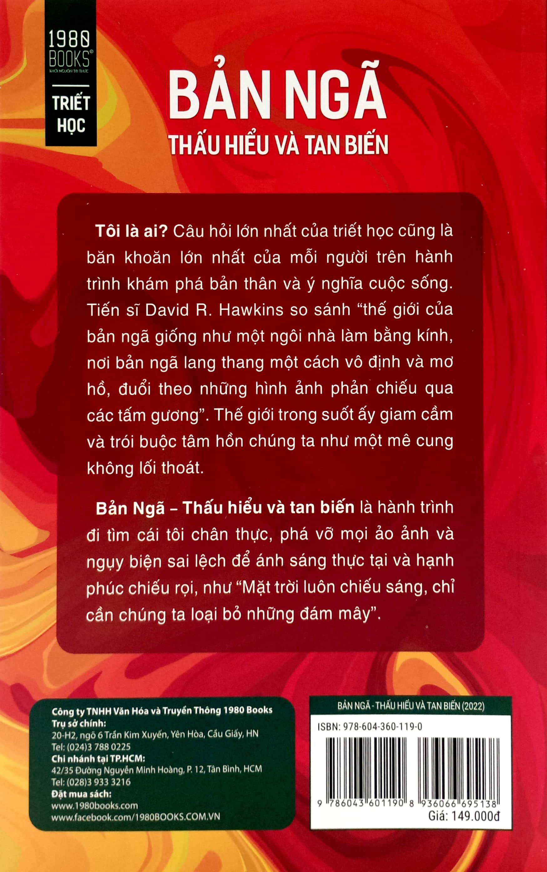 bản ngã - thấu hiểu và tan biến (tái bản 2023)