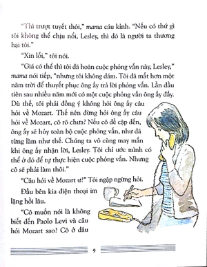 bản nhạc của mozart (tái bản 2023)