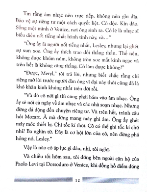 bản nhạc của mozart (tái bản 2023)