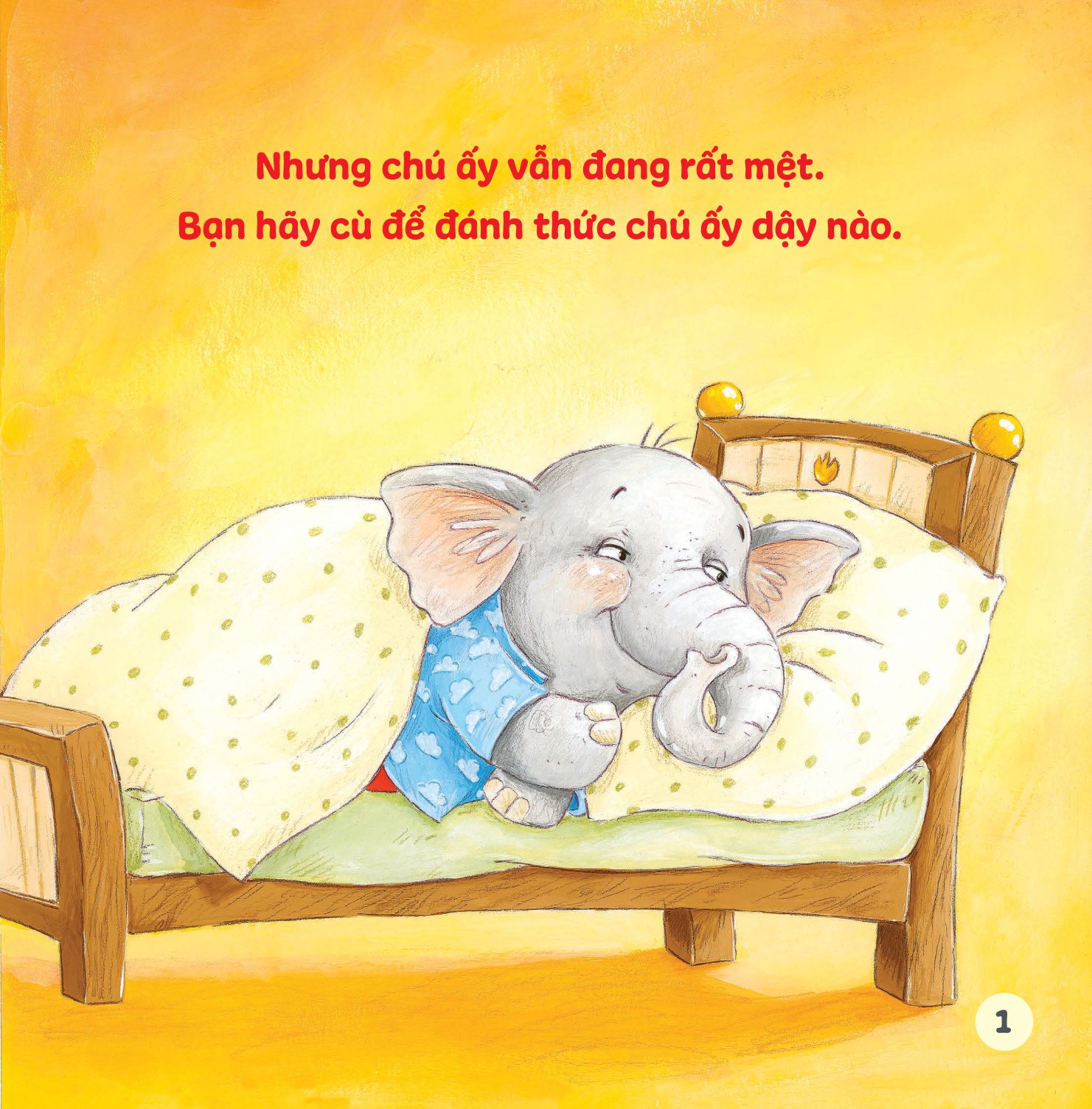 bạn ơi, cùng làm nào! - mình theo lính cứu hỏa voi dập tắt đám cháy (dành cho trẻ từ 3-9 tuổi)